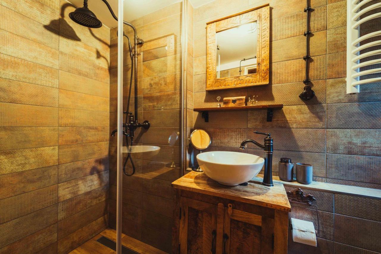 Sovia Wellness Chata S Jacuzzi Kadou A Saunou, Cingov Smižany Exterior foto