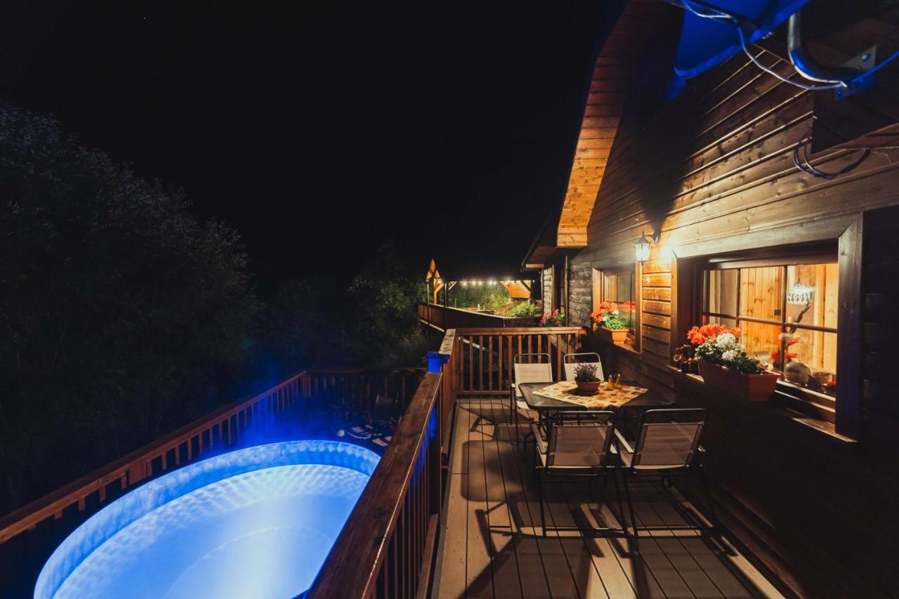 Sovia Wellness Chata S Jacuzzi Kadou A Saunou, Cingov Smižany Exterior foto