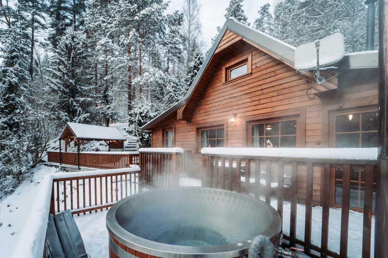 Sovia Wellness Chata S Jacuzzi Kadou A Saunou, Cingov Smižany Exterior foto